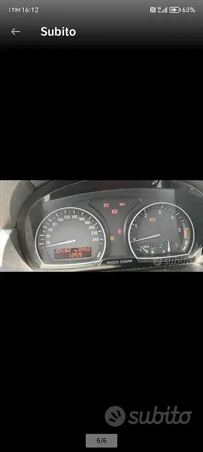 Usata BMW X3 150 CV (110 kW) 2006 Grigio SUV