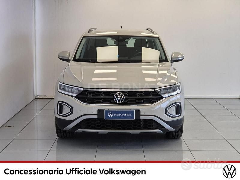 Usata VW T-Roc Business 110 CV (80 kW) 2022 Grigio SUV