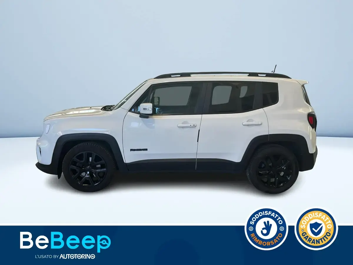 Usata Jeep Renegade Limited 150 CV (110 kW) 2019 Bianco pastello SUV