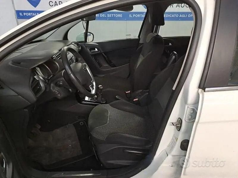 Usata Citroën C3 81 CV (59 kW) 2014 Bianco Berlina