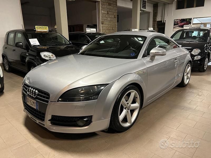 Usata Audi TT S-Line 200 CV (147 kW) 2009 Coupé