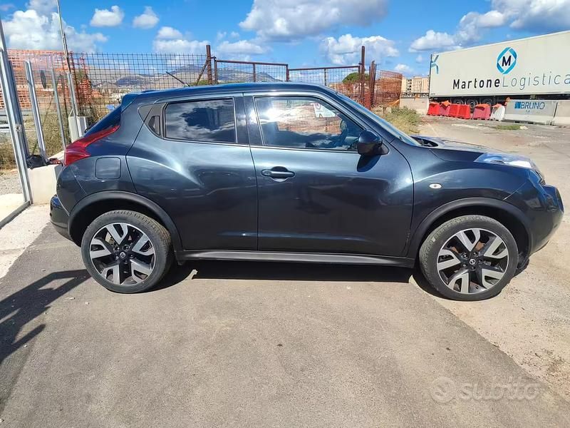 Usata Nissan Juke Tekna 110 CV (80 kW) 2014 Blu SUV