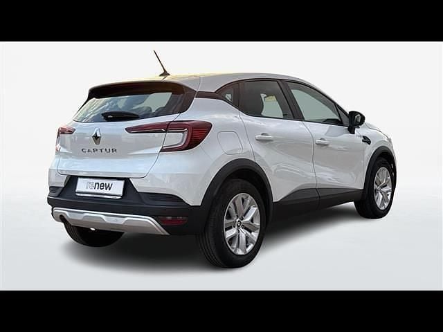 Usata Renault Captur Zen 91 CV (66 kW) 2021 Bianco SUV