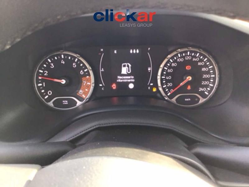 Usata Jeep Renegade 120 CV (88 kW) 2023 Rosso SUV