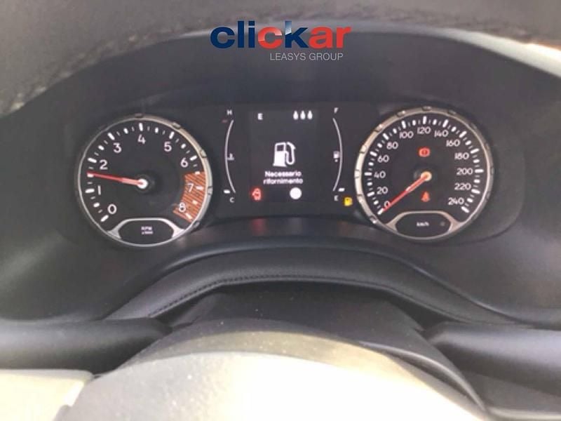 Usata Jeep Renegade Longitude 120 CV (88 kW) 2023 Rosso SUV