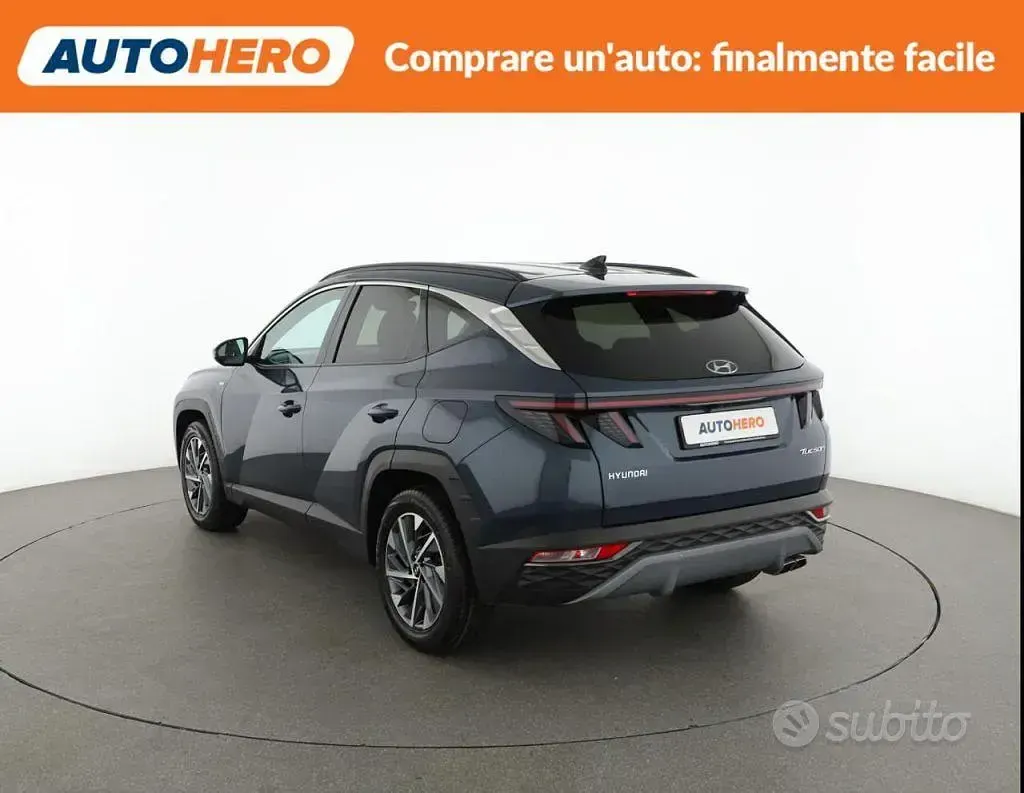Usata Hyundai Tucson 136 CV (100 kW) 2023 Blu SUV