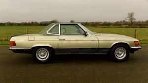 Usata Mercedes SL500 231 CV (169 kW) 1970 Altri Cabrio