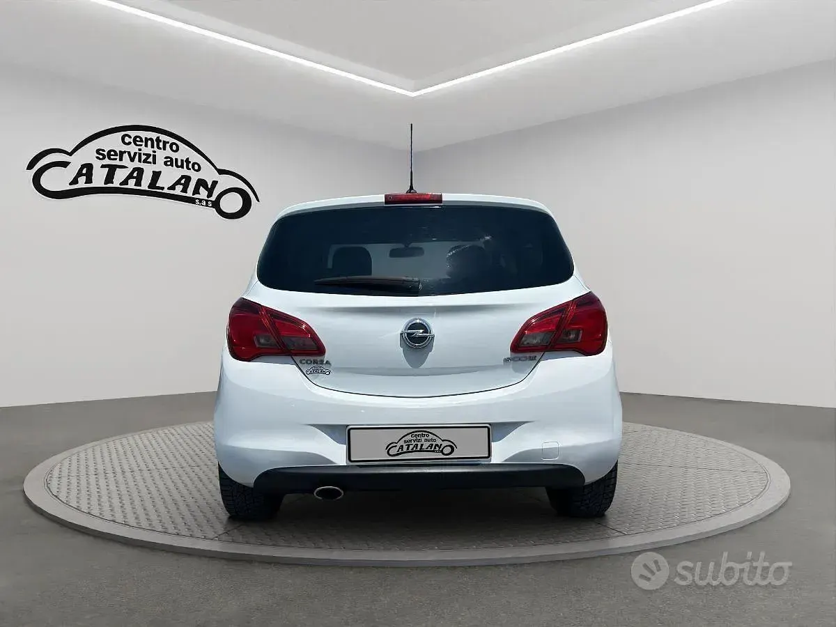Usata Opel Corsa S 95 CV (69 kW) 2016 Bianco Utilitaria