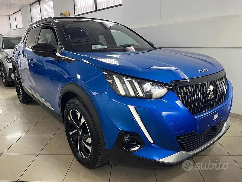 Usata Peugeot 2008 GTi 131 CV (96 kW) 2021 Vari colori SUV