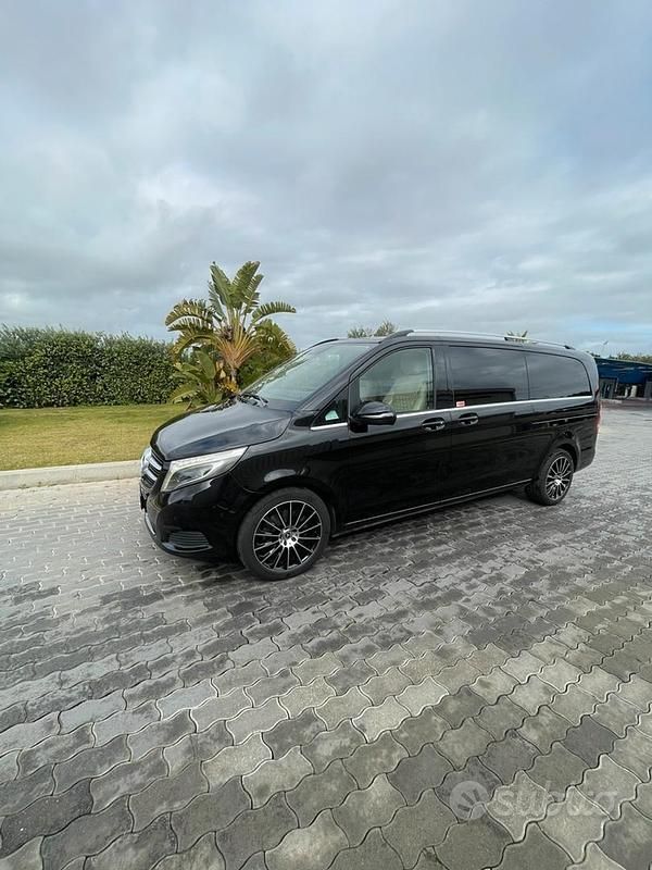 Usata Mercedes V250 190 CV (139 kW) 2018 Nero Monovolume