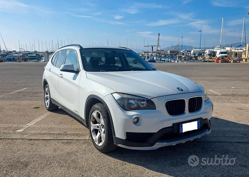 Usata BMW X1 116 CV (85 kW) 2014 Bianco SUV