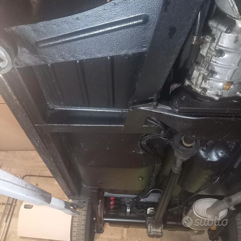 Usata Alfa Romeo Giulietta Sprint 1960 Coupé