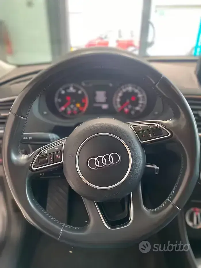 Usata Audi Q3 Advanced 140 CV (102 kW) 2014 Grigio SUV