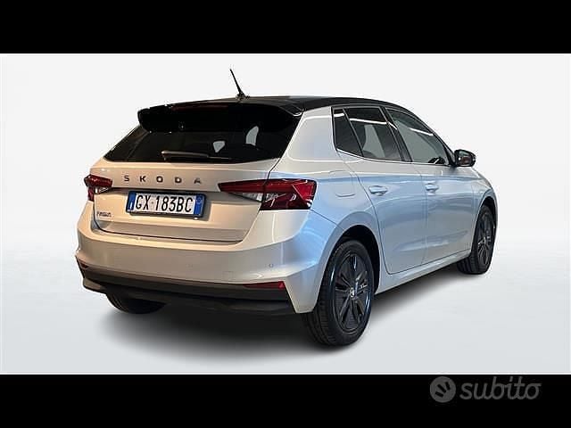 Usata Skoda Fabia Monte Carlo 80 CV (58 kW) 2024 Grigio chiaro Utilitaria