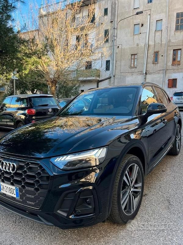 Usata Audi Q5 204 CV (150 kW) 2022 Nero SUV