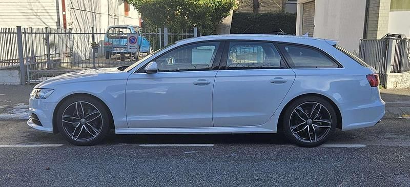 Usata Audi A6 190 CV (139 kW) 2018 Bianco Station wagon