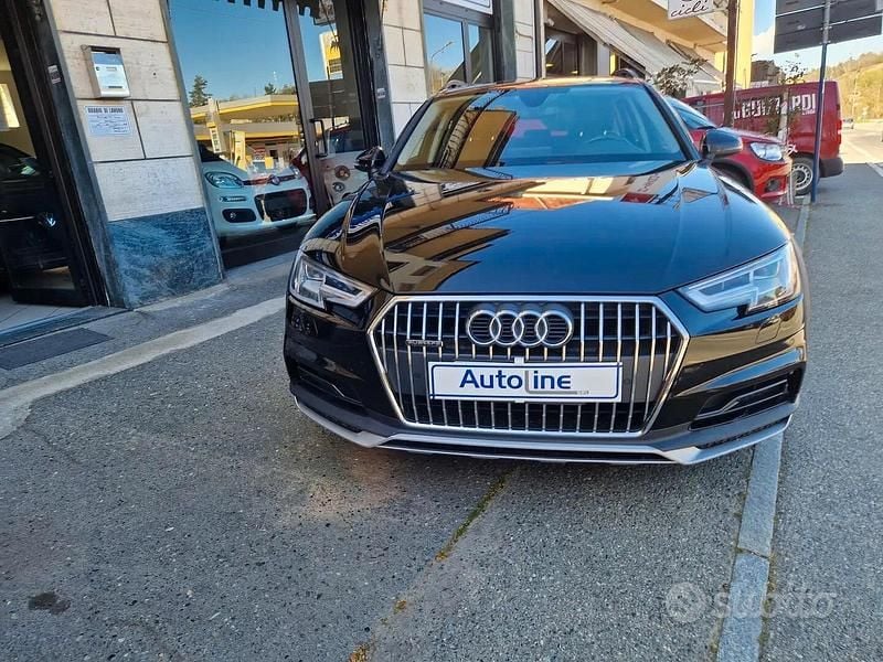 Usata Audi A4 Allroad 190 CV (139 kW) 2017 Nera Station wagon