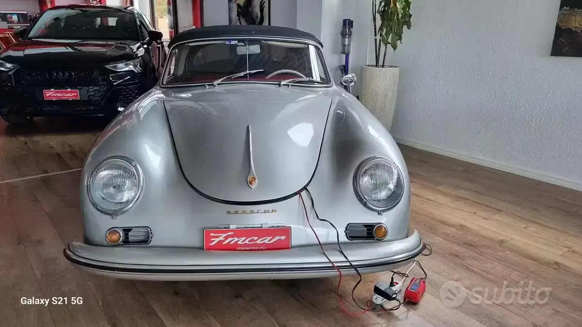 Usata Porsche 356 102 CV (75 kW) 1950 Cabrio