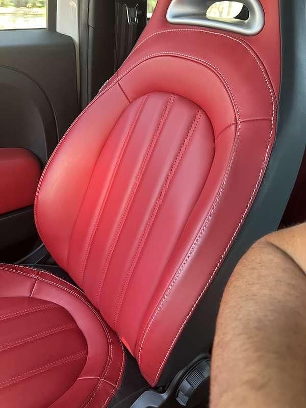 Usata Abarth 595 Turismo 165 CV (121 kW) 2019 Bianco Utilitaria