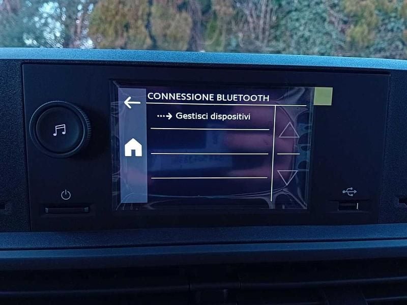 Nuova Citroën Jumpy 120 CV (88 kW) 2026 Bianco Monovolume