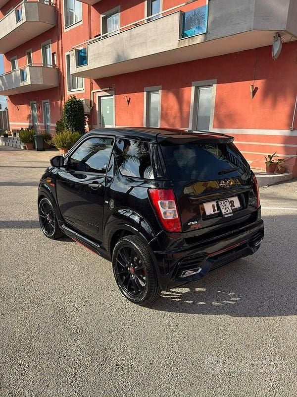 Usata Ligier JS50 2024 Nero Utilitaria