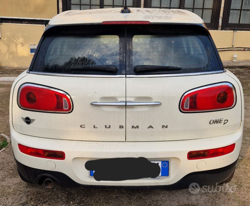 Bianco Usata 2018 Mini One D Clubman Station wagon | 10.900 € - Immagine 1/4