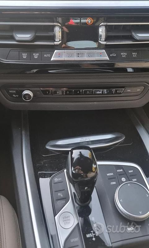 Usata BMW Z4 M Sport 2022 Blu Cabrio