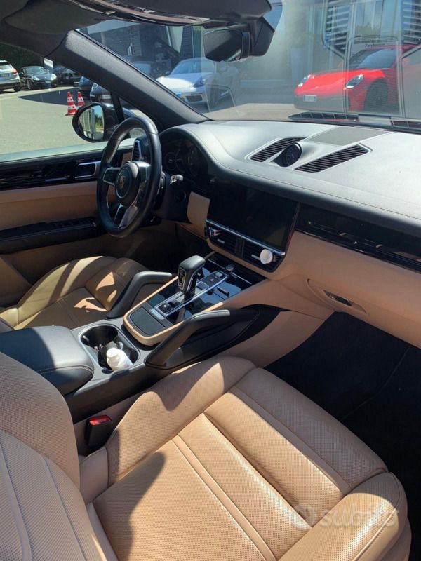 Usata Porsche Cayenne S 441 CV (324 kW) 2018 Nero SUV