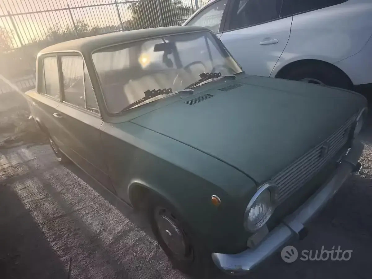 Usata Fiat 124 1960 Berlina