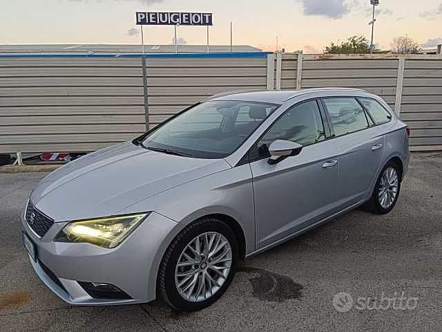 Usata 2017 Seat Leon ST Style Station wagon | 8000 € (Buon prezzo) - Immagine 1/4