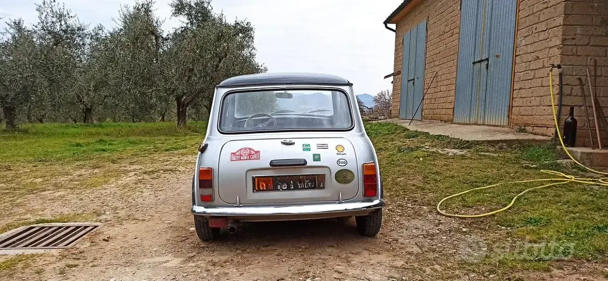 Usata Austin Mini 1983 Grigio