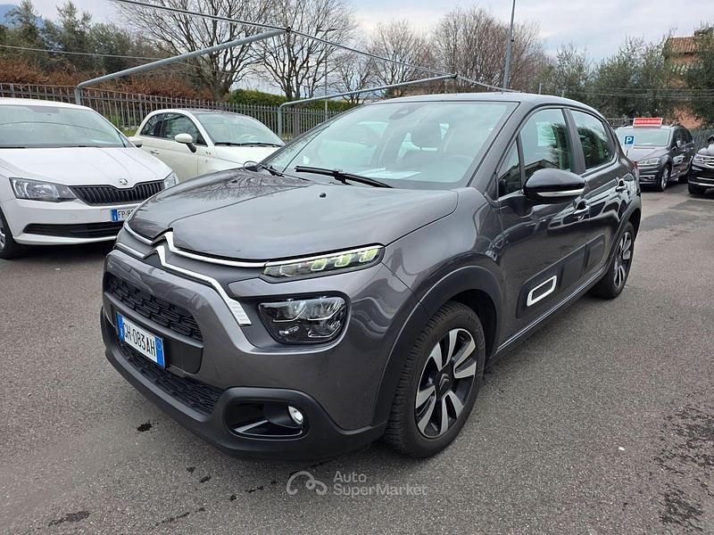 Usata Citroën C3 PureTech 110 CV (80 kW) 2021 Gray Utilitaria
