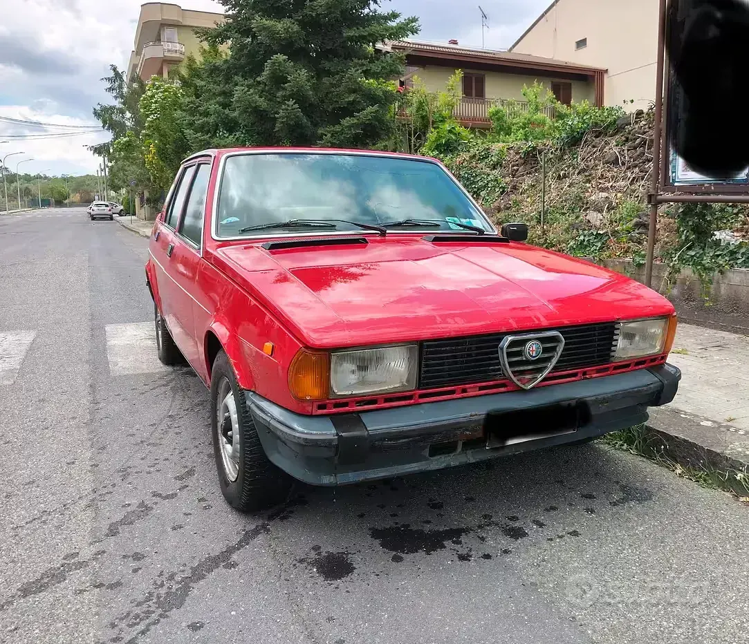 Usata Alfa Romeo Giulietta 95 CV (69 kW) 1970 Berlina
