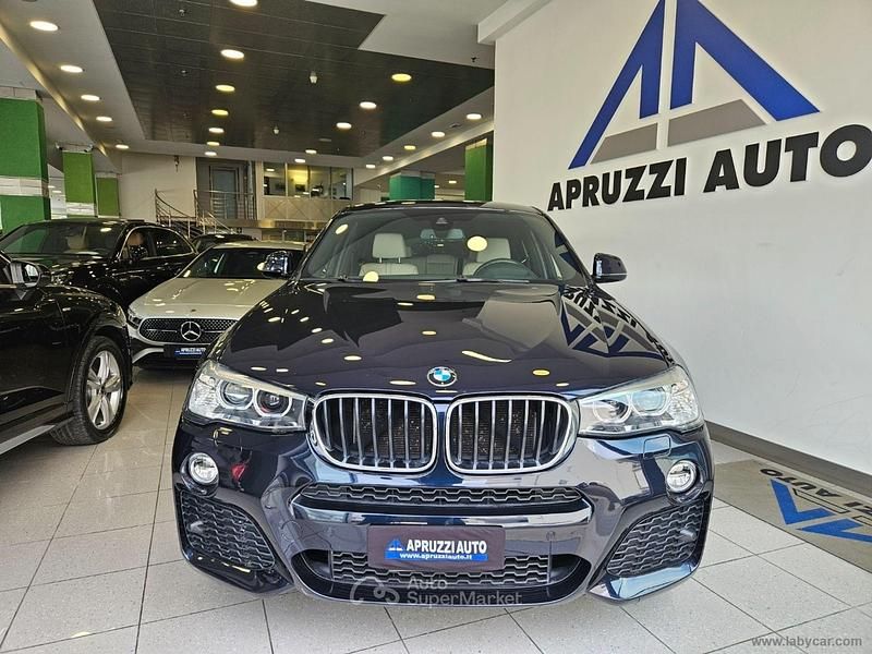 Usata BMW X4 M Sport 190 CV (139 kW) 2018 Nero SUV