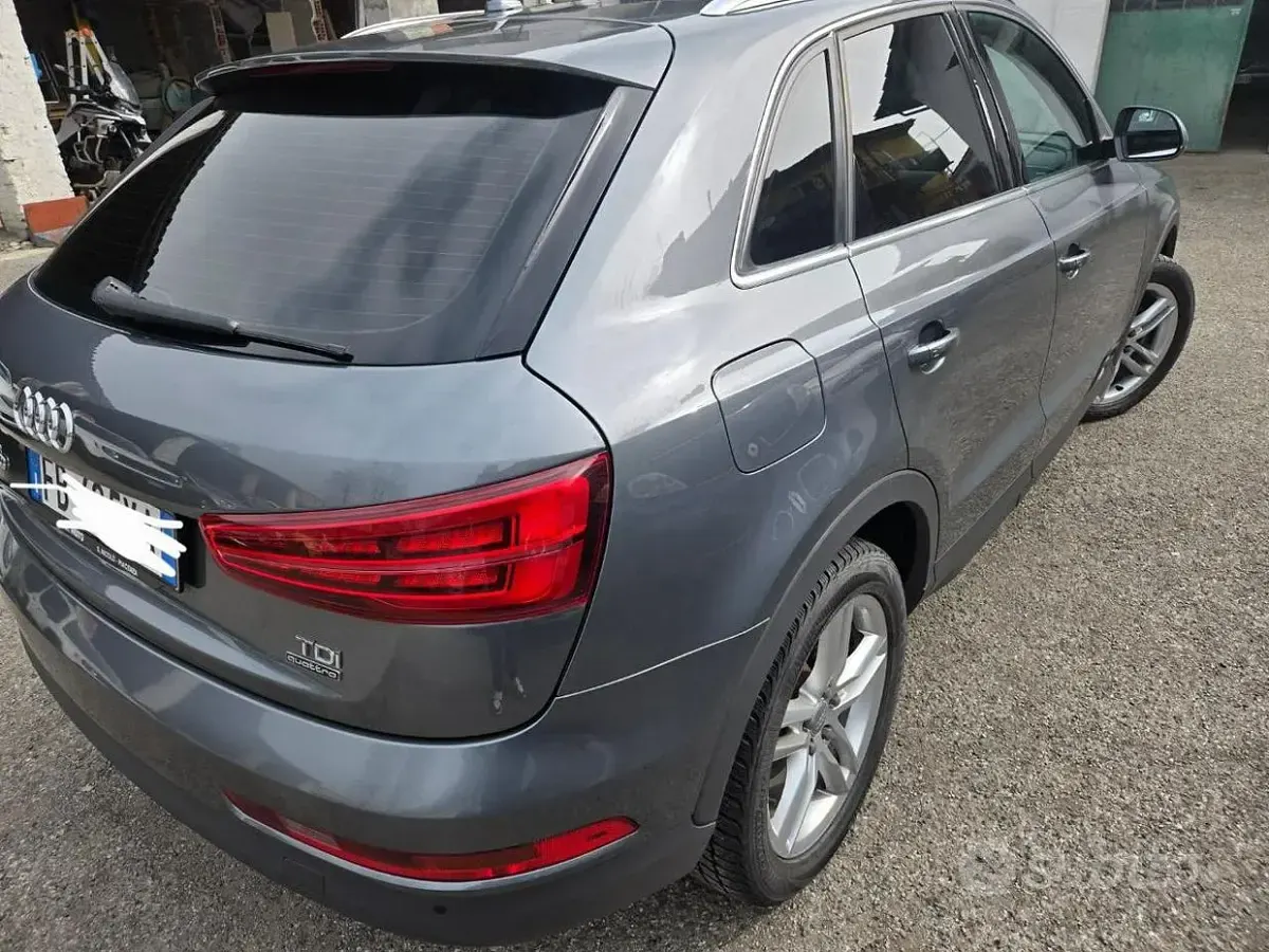 Usata Audi Q3 150 CV (110 kW) 2016 Grigio SUV