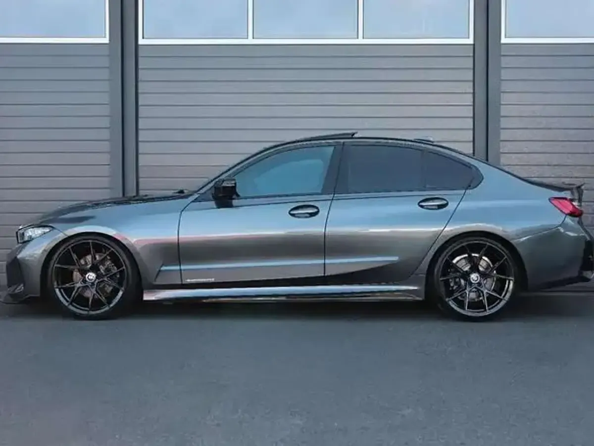 Usata BMW 330 M Sport 258 CV (189 kW) 2022 Grigio Berlina
