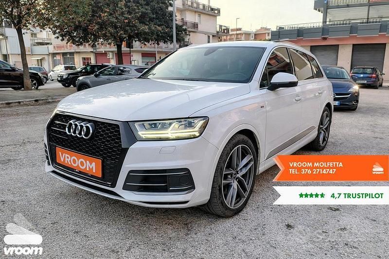 Usata Audi Q7 272 CV (200 kW) 2016 Bianco SUV
