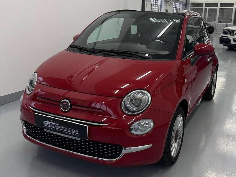 Usata Fiat 500C Red 69 CV (50 kW) 2023 Other Cabrio
