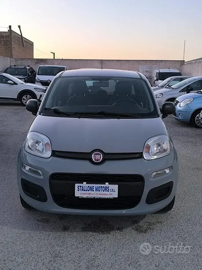 Usata Fiat Panda Easy 69 CV (50 kW) 2020 Grigio Utilitaria