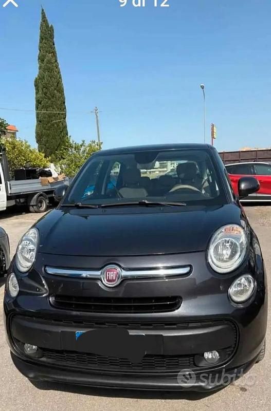 Usata Fiat 500L 85 CV (62 kW) 2013 Grigio Monovolume