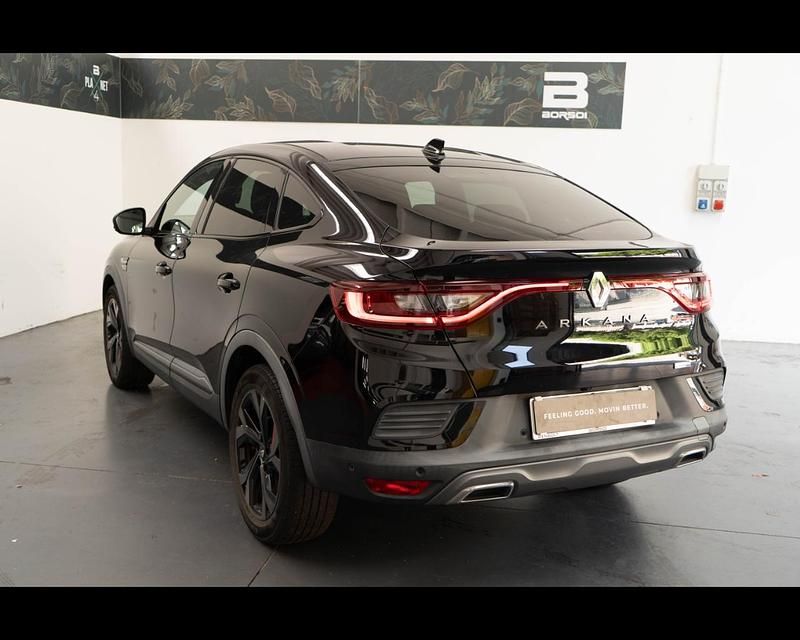 Usata Renault Arkana R.S. 94 CV (69 kW) 2022 Nero SUV