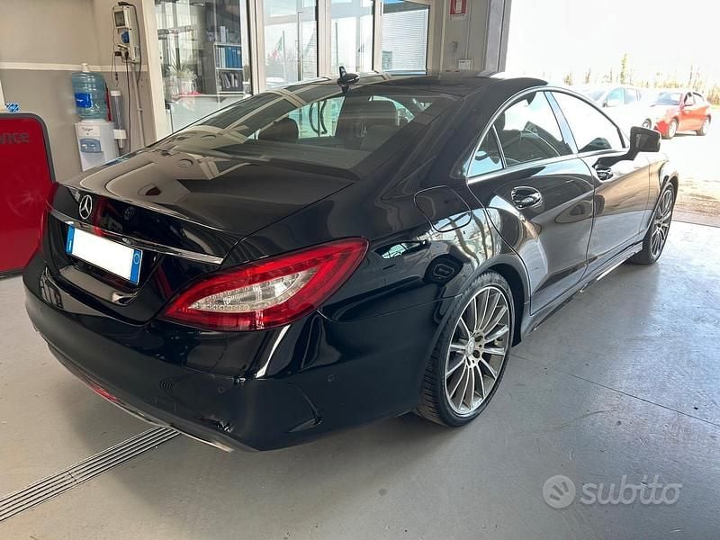 Usata Mercedes CLS250 Premium 204 CV (150 kW) 2017 Nero Coupé