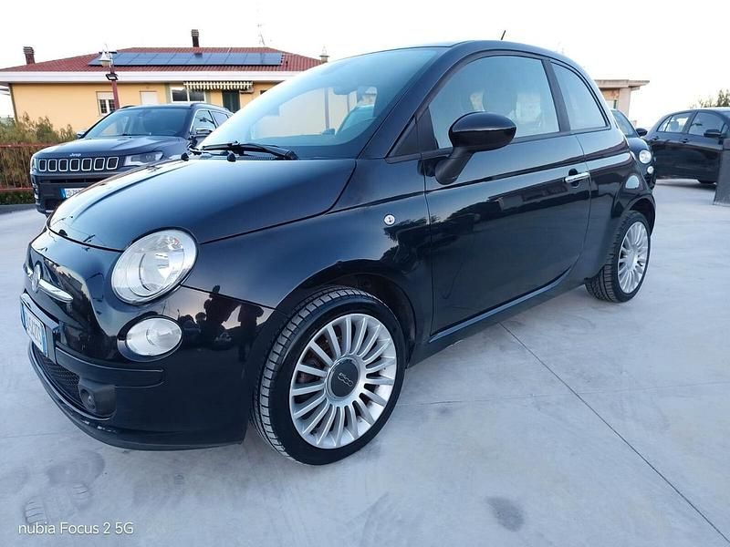 Usata Fiat 500 95 CV (69 kW) 2011 Nero Berlina