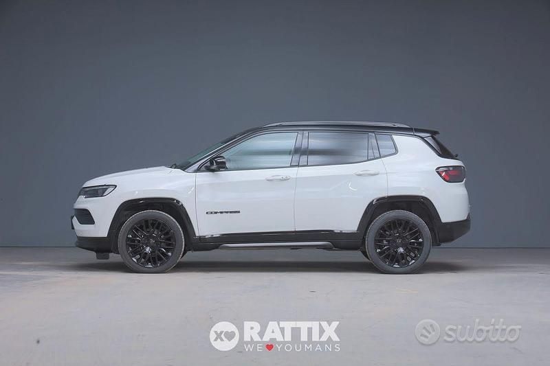 Usata Jeep Compass 130 CV (95 kW) 2024 Bianco SUV