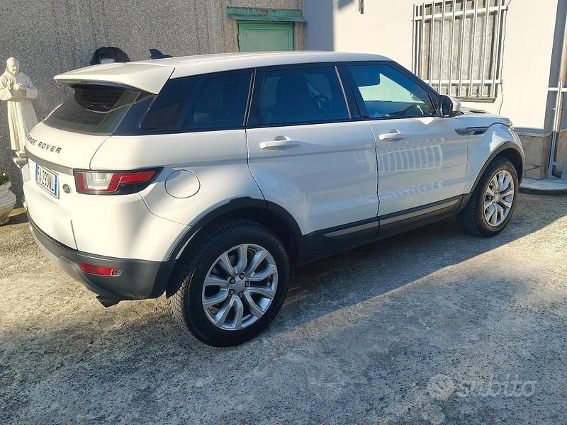 Usata Land Rover Range Rover evoque 150 CV (110 kW) 2015 Station wagon