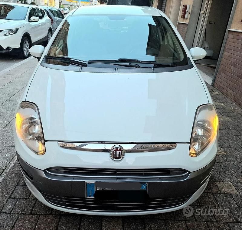 Usata Fiat Punto Evo 2011 Bianco Utilitaria