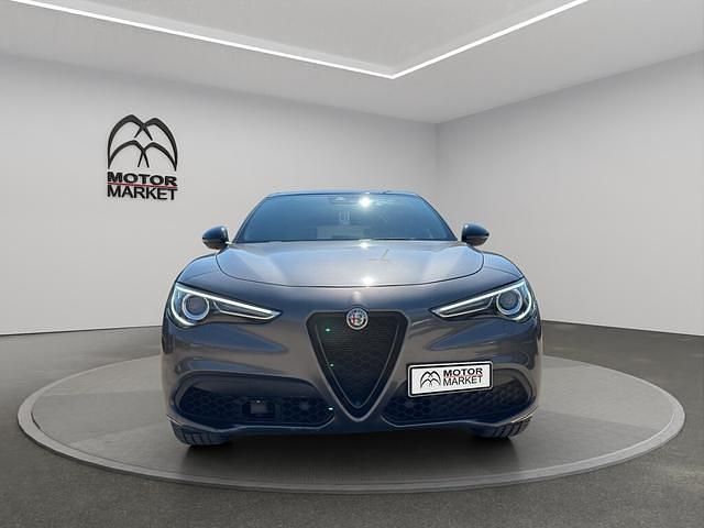 Usata Alfa Romeo Stelvio Ti 280 CV (205 kW) 2022 Grigio scuro SUV