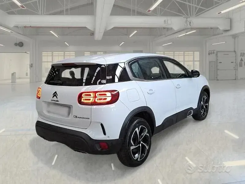 Usata Citroën C5 Aircross Business Class 130 CV (95 kW) 2020 Bianco SUV