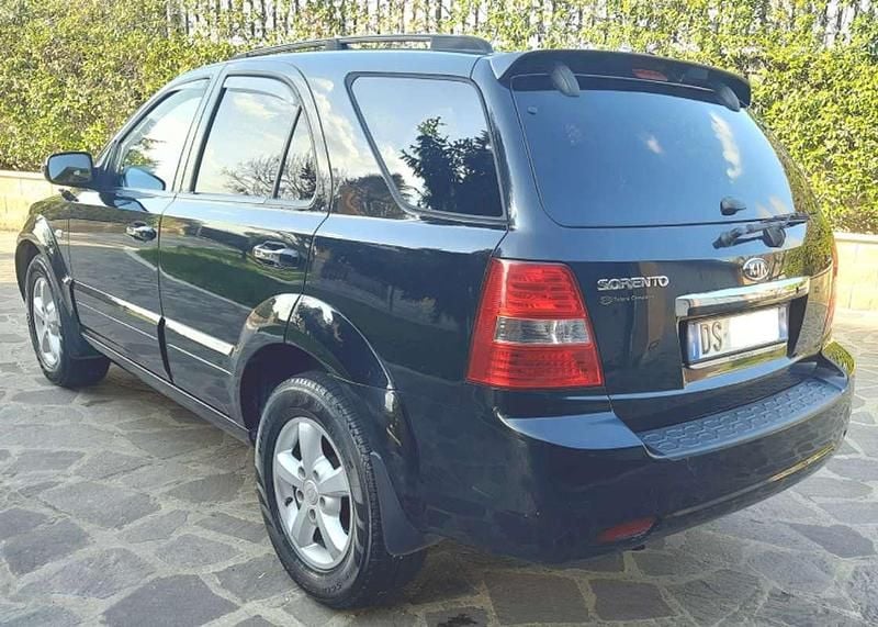 Usata Kia Sorento 170 CV (125 kW) 2009 Nero SUV