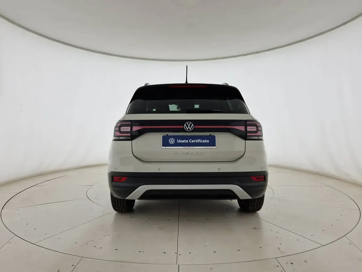 Usata VW T-Cross Style 95 CV (69 kW) 2023 Ascot grey SUV